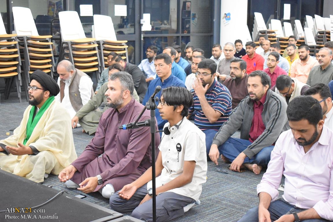 Photos: Imam al-Mahdi birthday celebrated at Muhammadi Welfare A. in Sydney, Australia 