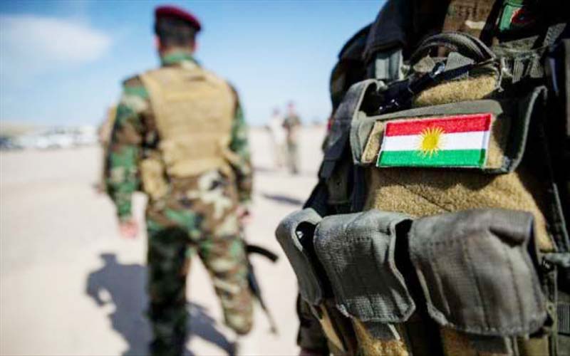 سقوط صواريخ قرب نقطة عسكرية تابعة للبيشمركة بين كركوك وأربيل 