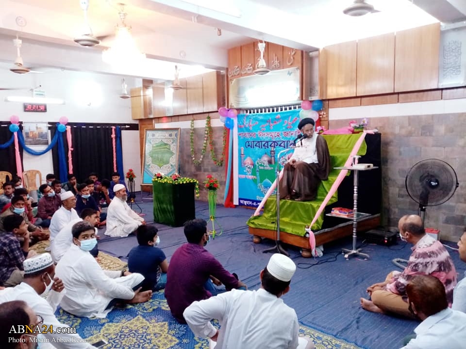 Photos: Imam Mahdi Birth Celebration at Panjtani Center in Khulna, Bangladesh 