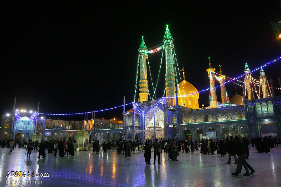 Photos: Birth anniversary of Imam Mahdi (a.s.) celebrated at Hazrat Masoumah holy shrine / 1