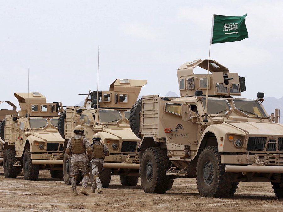 Saudi forces withdraw military telecom devices from Yemen's Marib