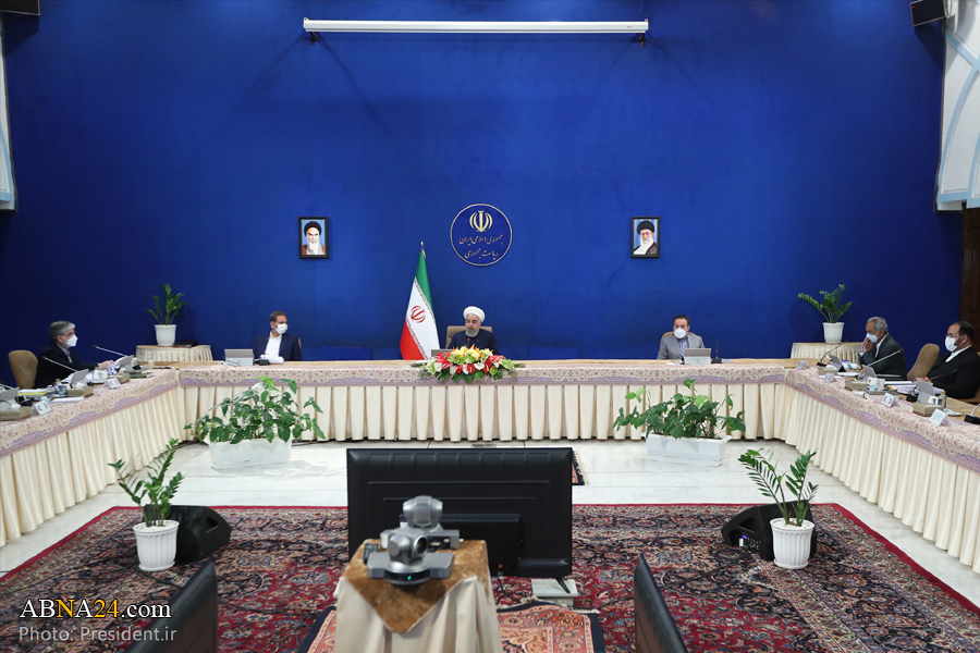Iran's President highlights people's role in Islamic Republic