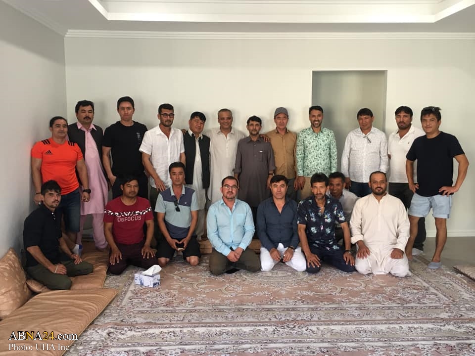 Photos: United Hazara Association members Celebrating Imam Mahdi Birth Anniversary in Perth, Australia 