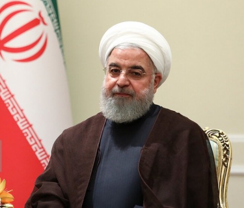 ڕۆحانی: تیرۆریزمی ئابووریی ئەمریکا دژی گەلی ئێران ھێشتاش ھەر بەردەوامە