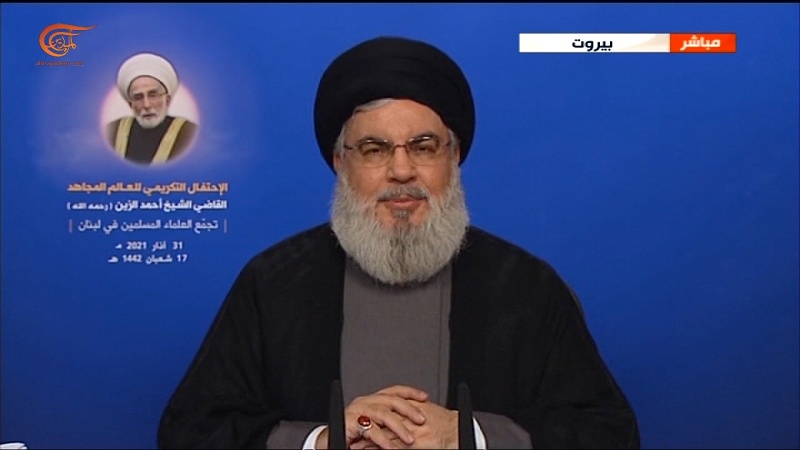 Nasrallah: Zionistisch-amerikanische Achse versuchen immer noch, Traum vom Nil zum Euphrat zu verwirklichen