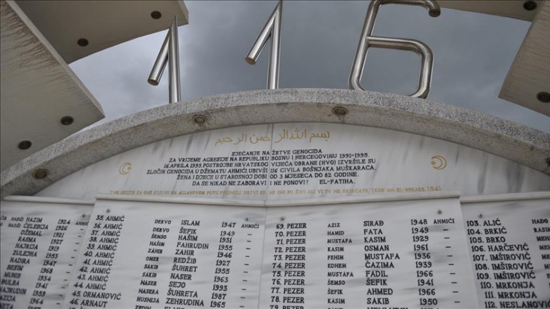     Ahmići, rana na srcu Bosne
