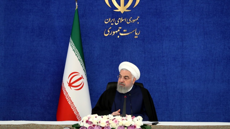 Rouhani: AS Masih Terapkan Terorisme Ekonomi