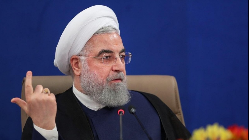 イラン大統領、「イラン国民に対する各種制裁の続行は人道に反する行動」
