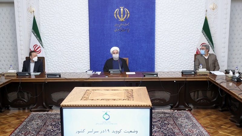Rohani: Fortsetzung der Sanktionen gegen Iran ist ein unmenschliches Vorgehen