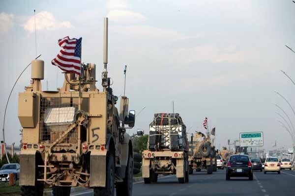 US logistic convoy targeted near Abu Ghraib prison in Iraq
