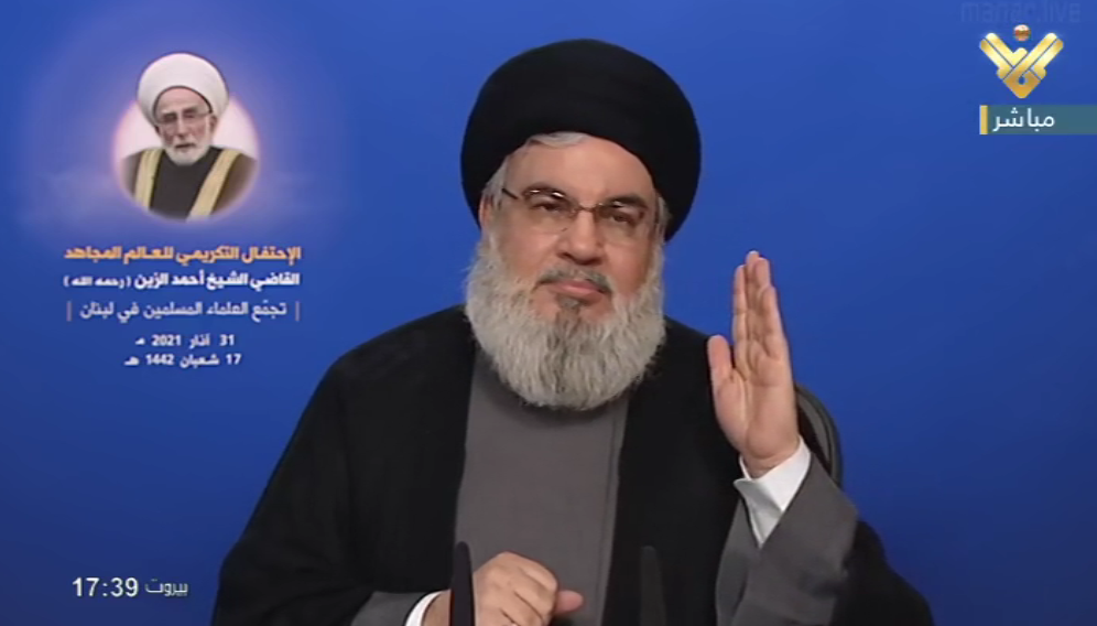Sayyed Nasrallah: Ansarullah Will Never Accept Saudi Royals’ Deception