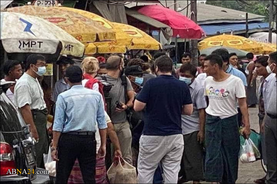CNN သတင္းေထာက္ ကို အင္တာ ဗ်ဳး ေျဖဆိုခဲ့ သည့္ ျပည္သူ အခ်ိဳ႕ ဖမ္းဆီး ထိန္းသိမ္း ခံရ
