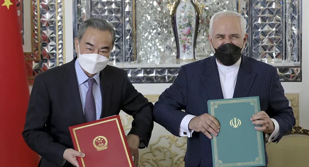 Acordo entre China e Irã visa expandir interesses comuns de maneira mutuamente benéfica, diz Zarif