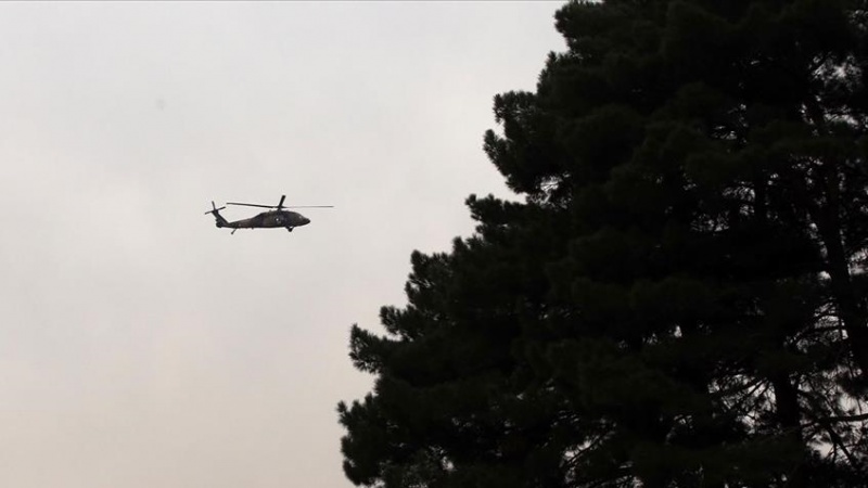 Afghanistan : crash d’un hélicoptère militaire
