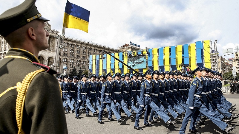 В Киеве пообещали "пролить кровь" в случае войны с Россией