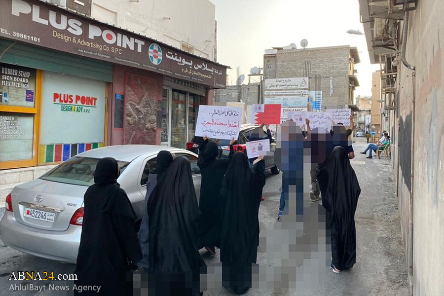 تقارير مصورة / احتجاجات في البحرين للمطالبة بإطلاق سراح المعتقلين السياسيين2