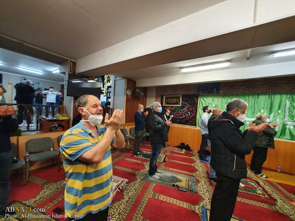 Photos: Friday prayer held at Al-Hassanein Mosque in Berlin, Germany