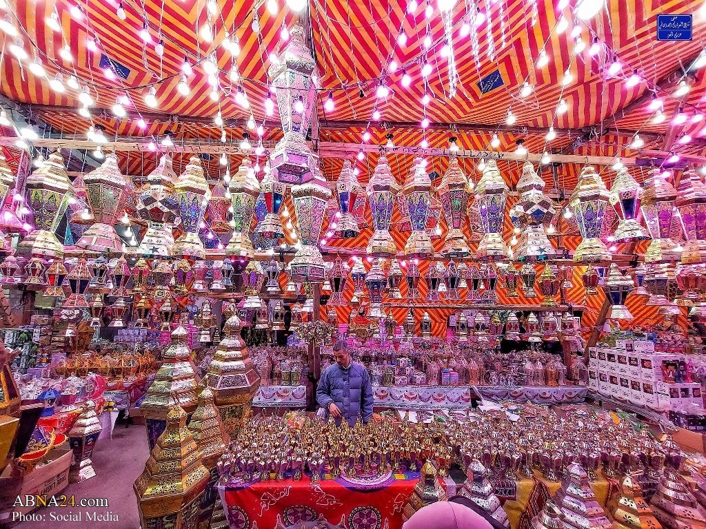 تصویری رپورٹ/ مصر میں ماہ رمضان کا خصوصی استقبال