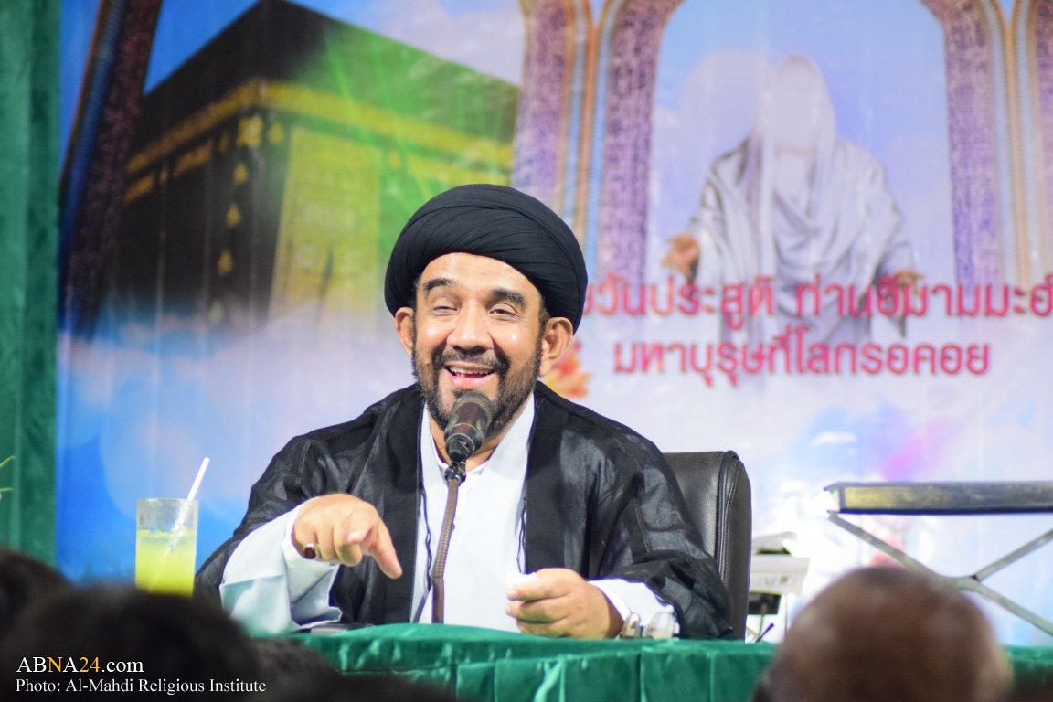 Photos: Auspicious Birth Anniversary of Imam Mahdi at Ruhullah mosque in Amphoe Tha Sala, Thailand