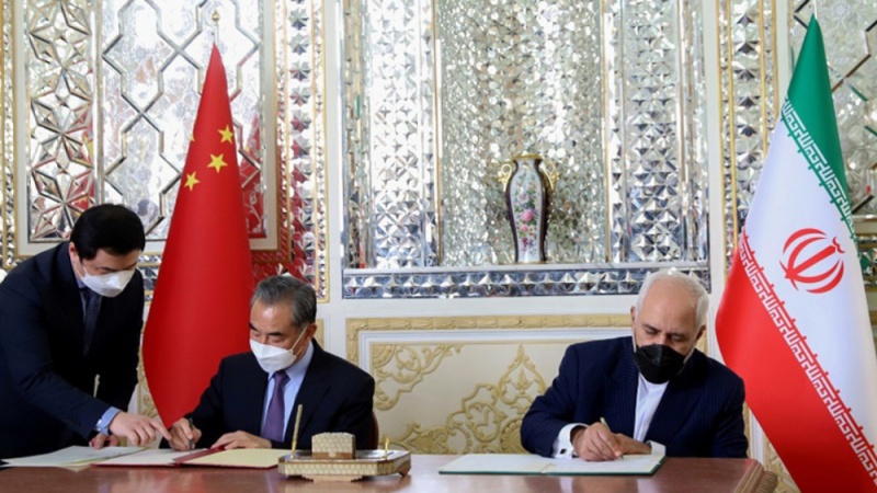 Iran: la "Bombe" chinoise...