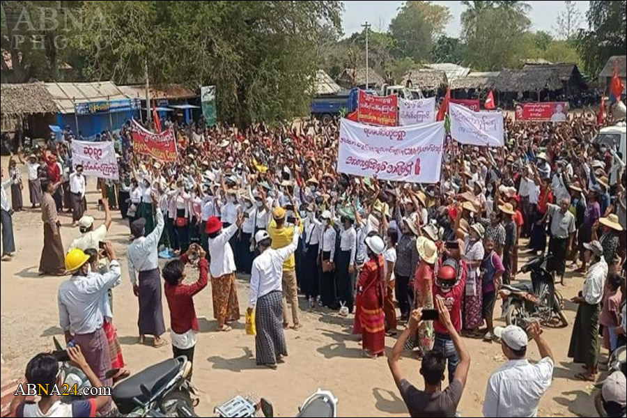  ယင္းမာပင္ သေျပေအး ႐ြာထဲ ဝင္ပစ္သည့္ အၾကမ္း ဖက္စစ္တပ္ ကို ေဒသခံမ်ား ျပန္လည္ ခုခံ၊ ႏွစ္ဖက္ အေျခ အေနတင္း မာေန