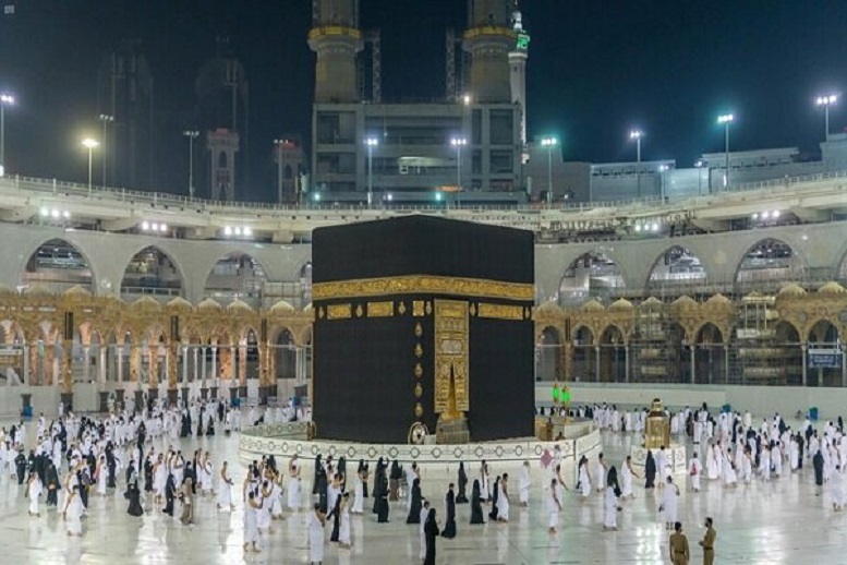 خانہ کعبہ کے پاس سے چاقو بردار داعش کا حامی گرفتار+ ویڈیو
