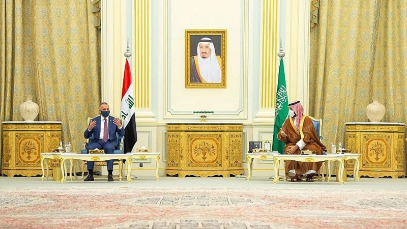 El Kazımi'nin Suudi Arabistan Ziyareti