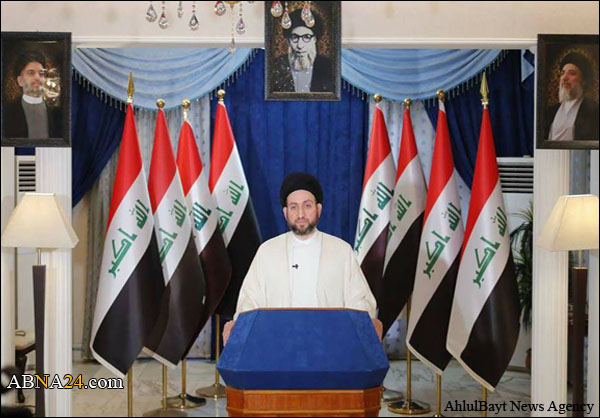رئيس تيار الحكمة يشخص ستة تحديات تواجه العراق