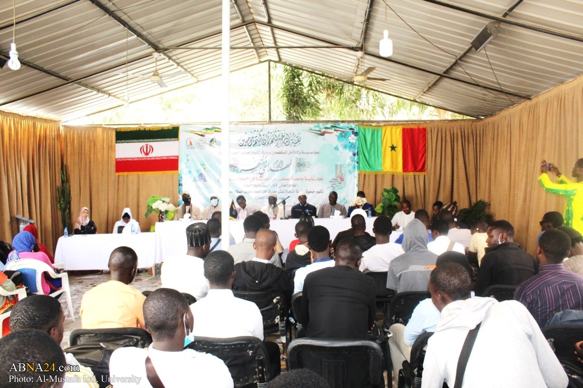 Photos: A session in Dakar, Senegal on "Questions & Answers Related to Imam Mahdi (ajtf)"