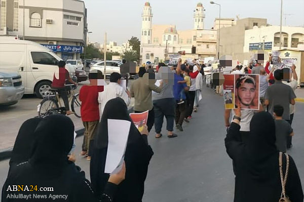 Photos: Bahraini protesters demand release of political prisoners / 3