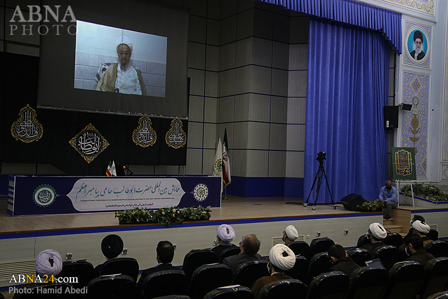 Ayetullah Mekarim Şirazi: Hz. Ebu Talib (a.s) Konferansının Düzenlenmesi İslam’a Hizmettir / Hz. Ebu Talib (a.s) Hakkında Belgesel Film Hazırlanmalı