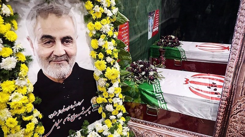 Iran Da Iraƙi Za Su Ci Gaba Da Bin Lamarin Kisan Gillan Da Amurka Ta Yi Wa Janar Sulaimani