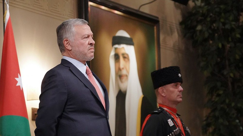 Coup d'Etat en Jordanie