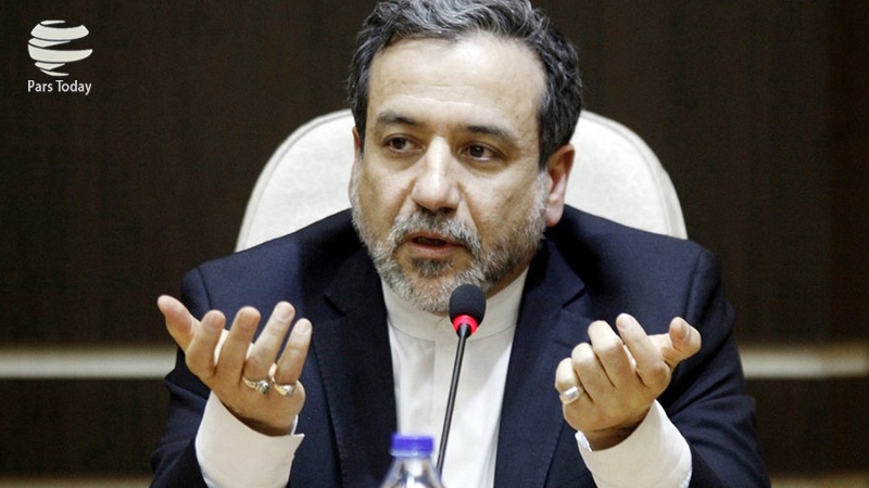 Irans Vizeaußenminister dementiert erneut Gerüchte über Gespräche mit den USA
