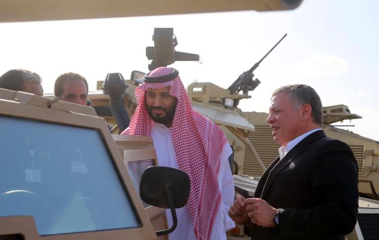 صحيفة اسرائيلية: ولي العهد السعودي يقف خلف انقلاب الأردن