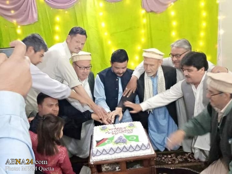Photos: Imam Mahdi Birth Anniversary Celebrated by MWM in Quetta, Pakistan