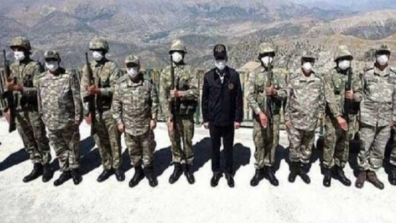 پێداگریی تورکیا لەسەر بەردەوامیی ھەڵمەتی سەربازیی لە خاکی عێراق