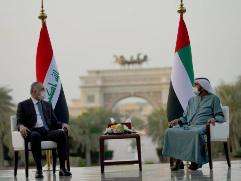 الكاظمي يجري مباحثات مع بن راشد آل مكتوم في دبي