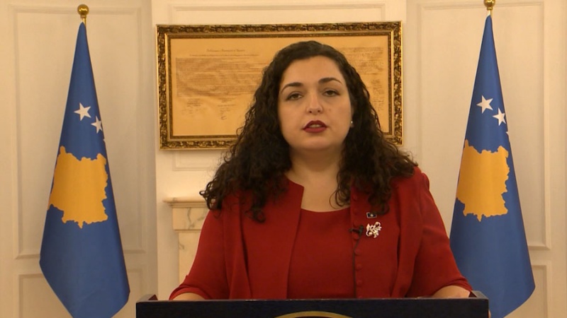     Osmani izabrana za predsjednicu Kosova