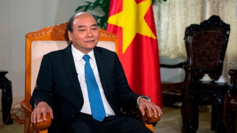 越南总理被选为国家主席