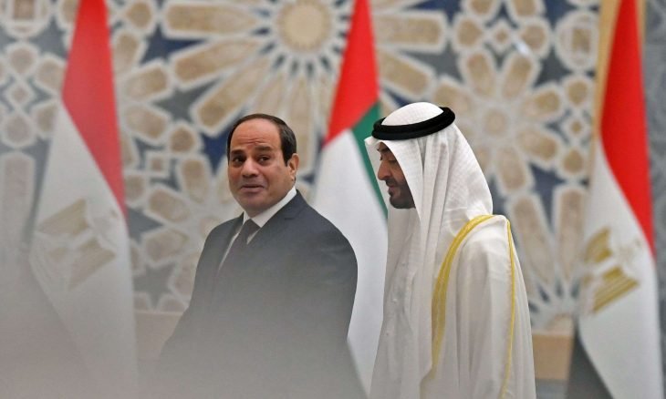 التوتر الصامت بين الإمارات والنظام المصري بسبب سد النهضة