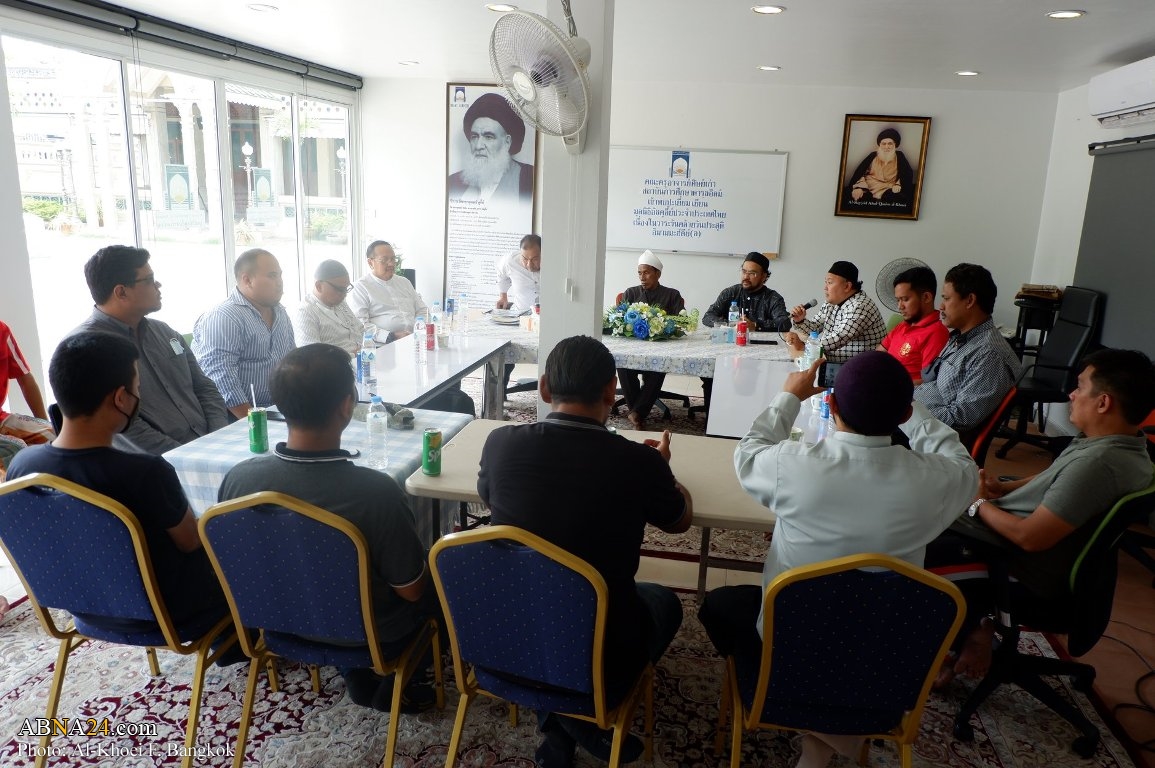 Photos: Professors of Faculty visited Al-Khoei Foundation in Bangkok, Thailand 