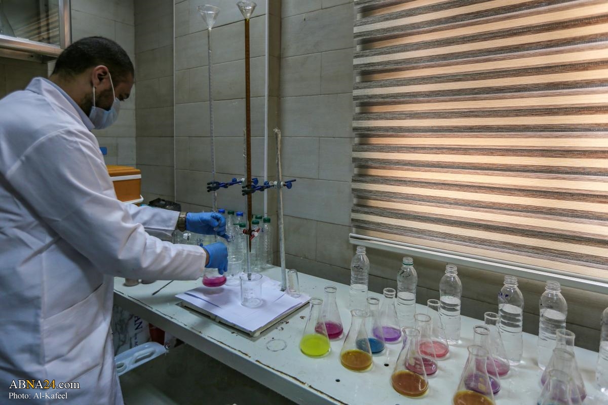 Al-Abbas holy shrine water laboratory a milestone in field of water testing