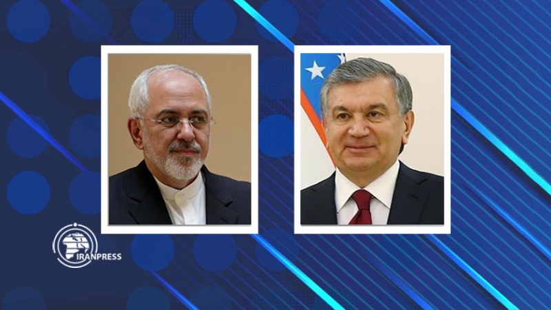 Zarif, Özbekistan Cumhurbaşkanı ile görüştü
