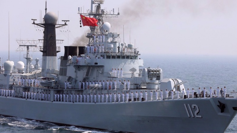 Iran/Chine: la chasse aux USA commence!