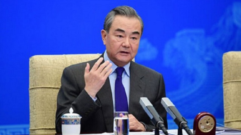 中国外相が米国に対し警告