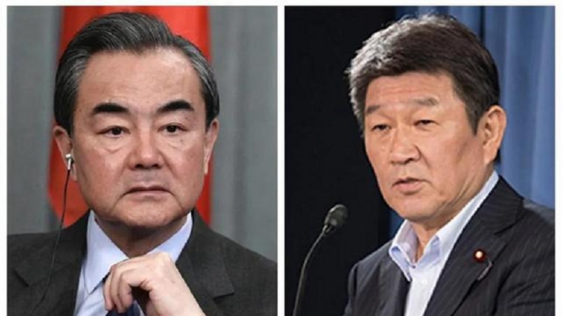 日本要求中国解决海事纠纷