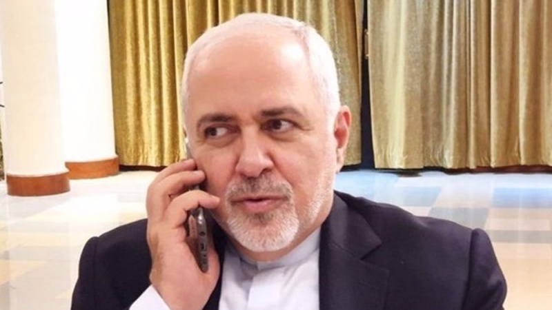 Außenminister Irans und Großbritanniens sprechen über bevorstehende Sitzung der Gemeinsamen JCPOA-Kommission