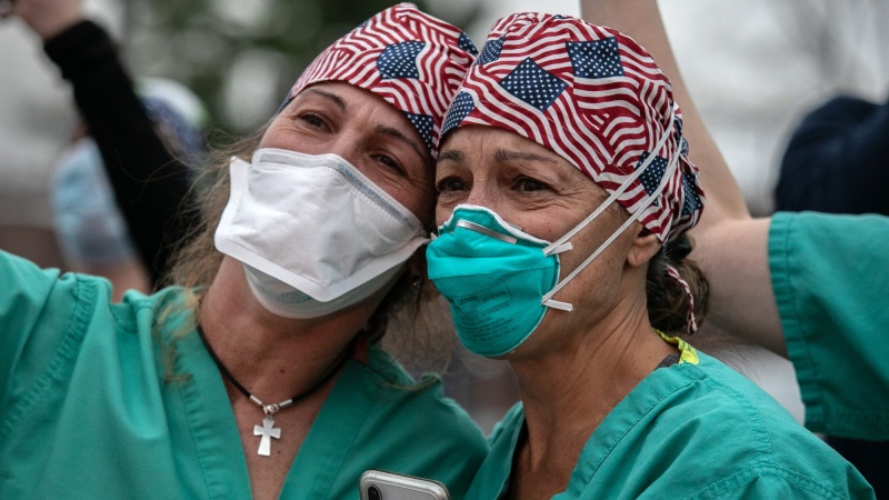 米国内のコロナ死者が60万人に迫る