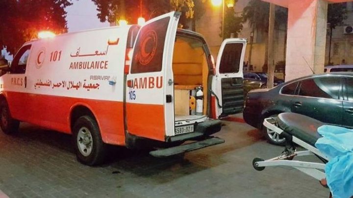 شهيد برصاص الاحتلال الاسرائيلي في قرية بير نبالا شمال غرب القدس وإصابة زوجته
